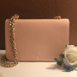 EUC Tory Burch Robinson Adjustable Shoulder Strap